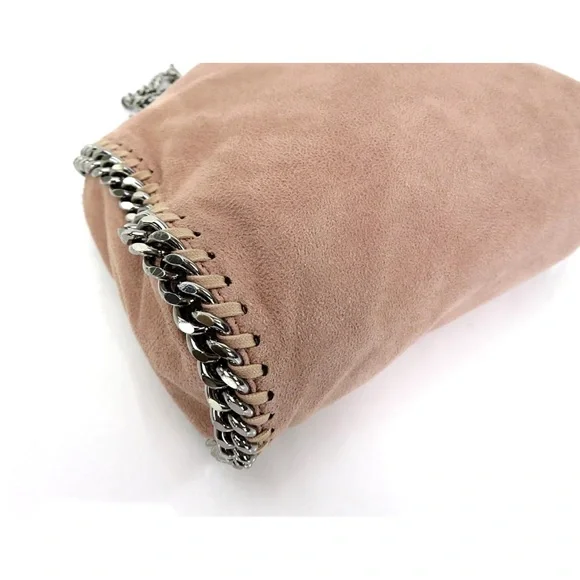 Stella McCartney Pink Chain Tote Bag - Picture 6 of 15